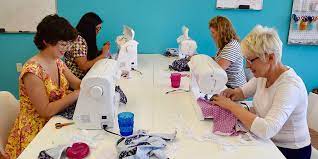 Open Sew via zoom Charity Sew