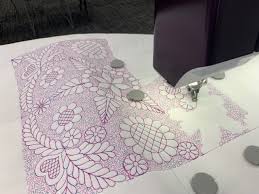 Embroidery NG Precise Positioning