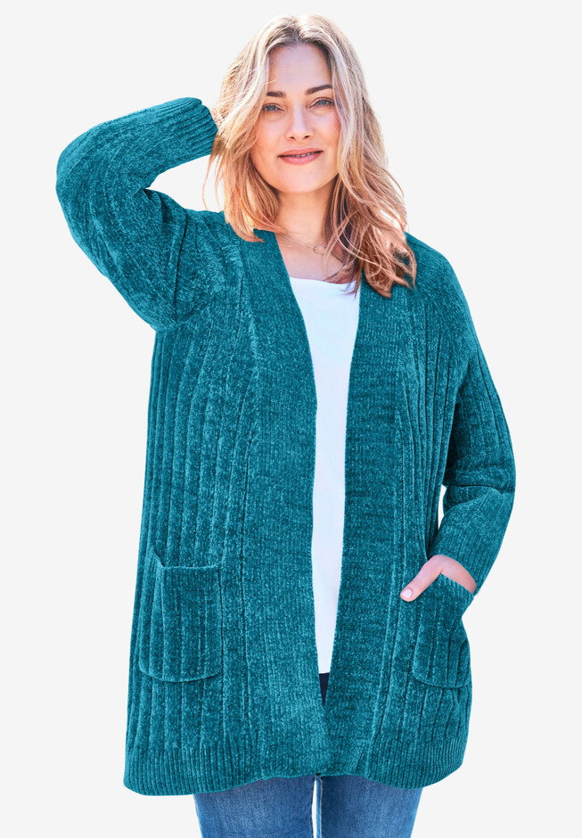 Garment NG Fauz Chenille Jacket