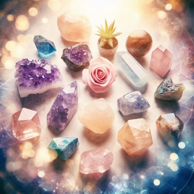 Guide de la lithothérapie : solutions naturelles pour divers maux quotidiens