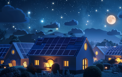 Can Solar Panels Work at Night