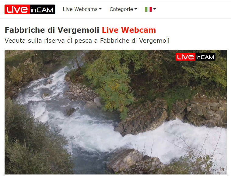 VEJA AO VIVO FABBRICHE DI VERGEMOLI