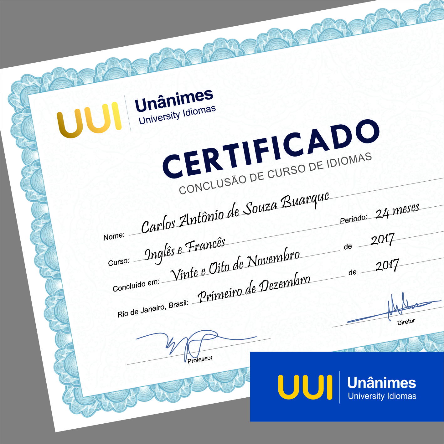 CERTIFICADO