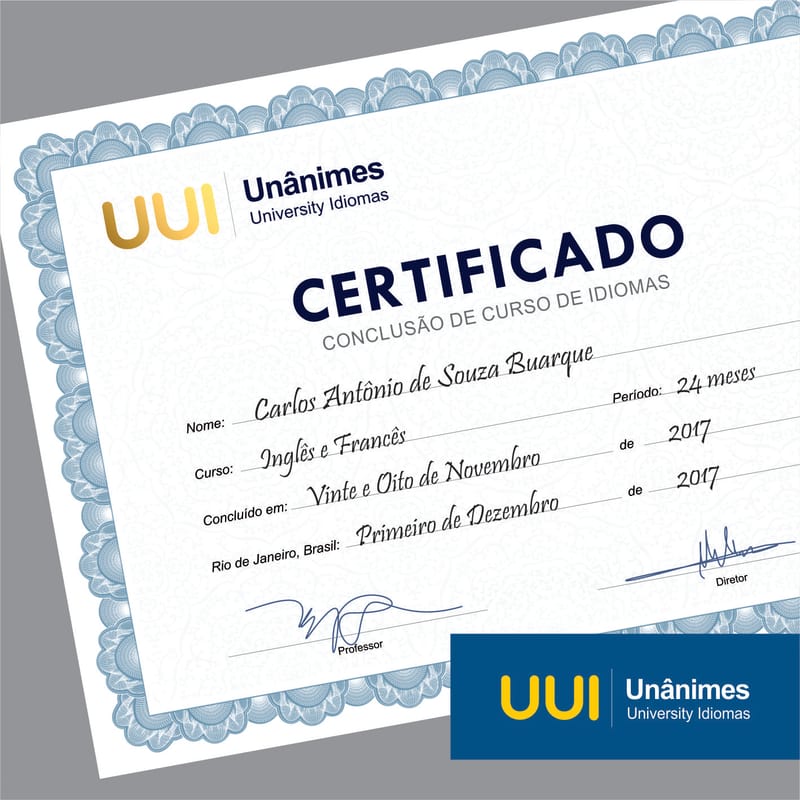 CERTIFICADO