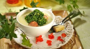 Curso de Comida Saludable: Caldo Verde y Carne Molida con Vegetales