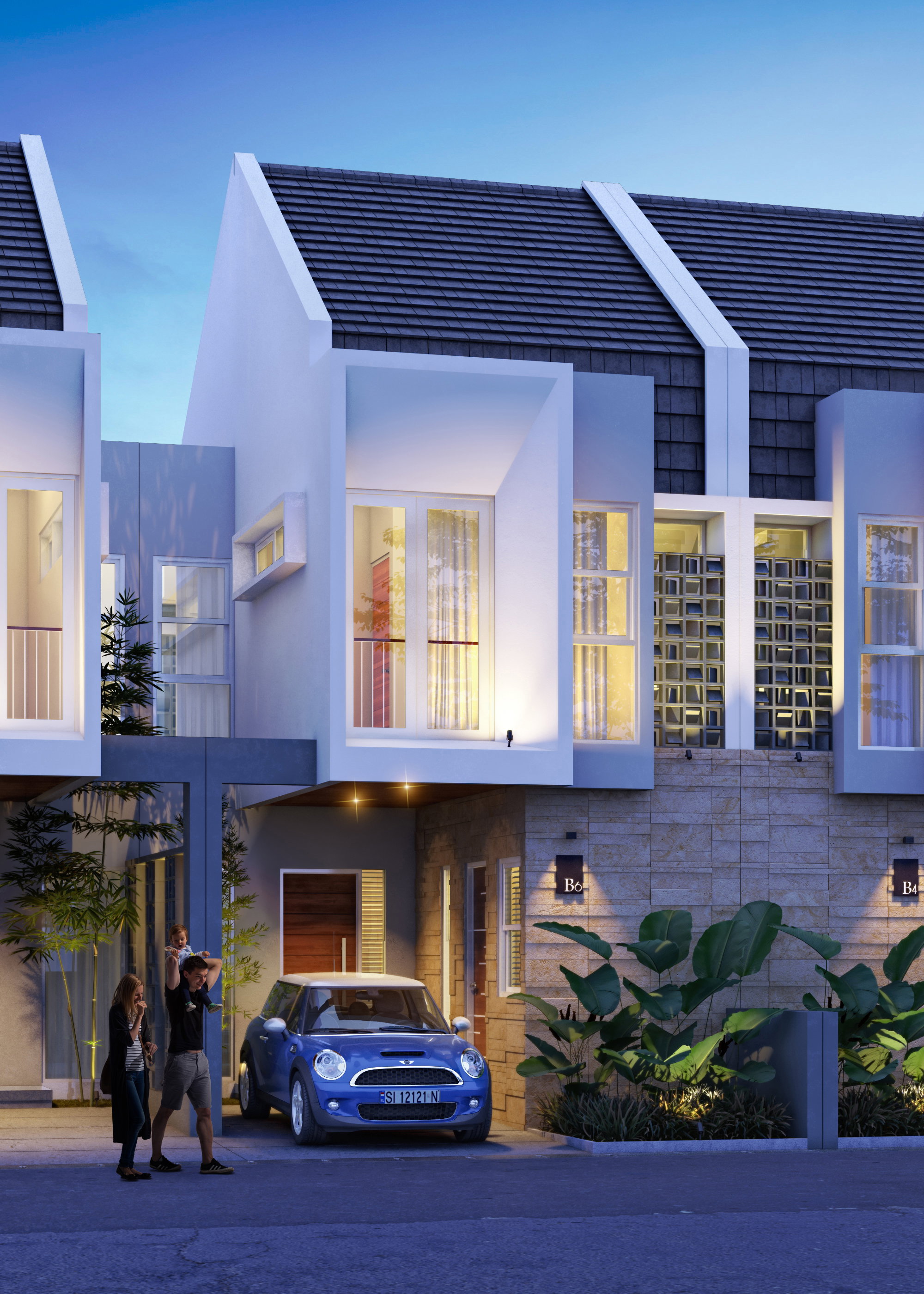 Tanpak Depan