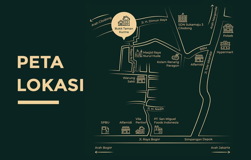 DENAH LOKASI