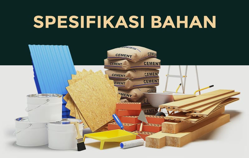 SPESIFIKASI BAHAN