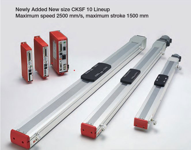 CLEANROOM COMPACT SERIES ELECTRIC ACTUATOR