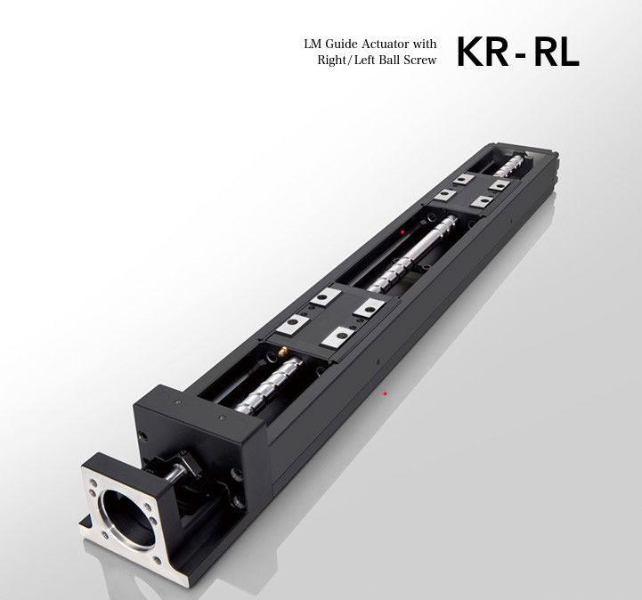 LM GUIDE ACTUATOR WITH RIGHT / LEFT SERIES