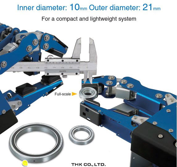 MICRO CROSS-ROLLER RING