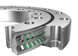 double-row angular contact roller rings