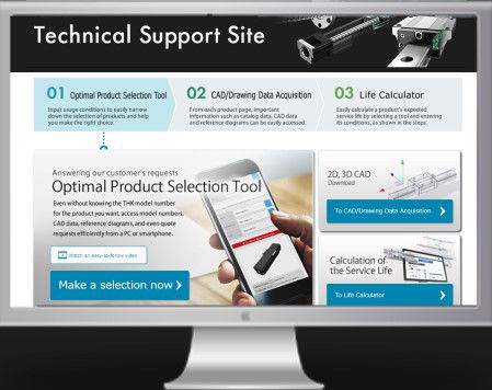 3D CAD, LIFE CALCULATOR &amp; General Catalogue