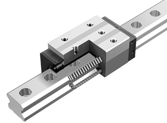 4-WAY EQUAL LOAD ROLLER TYPE LM GUIDE