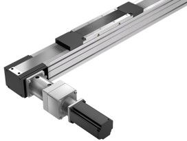 high speed and long stroke electric actuator