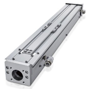 Clean Series Caged Ball LM Guide Actuator