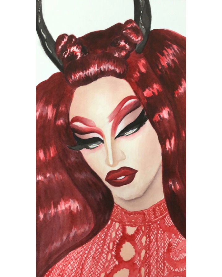 Portrait & Figure Paintings