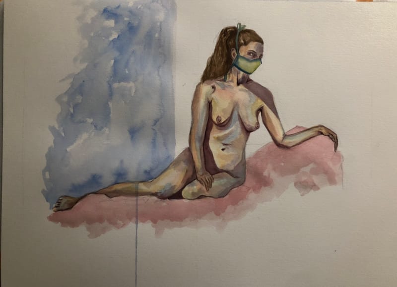 Portrait & Figure Paintings