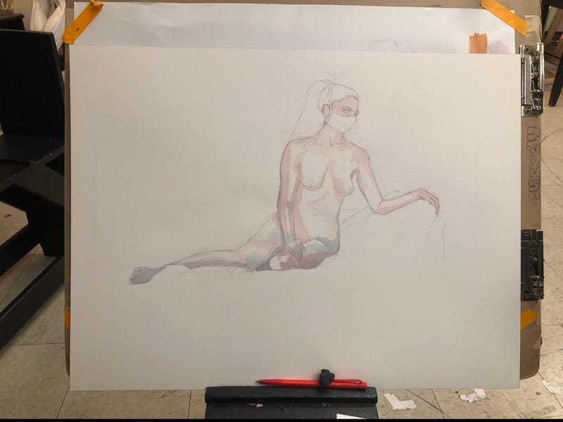 Portrait & Figure Paintings