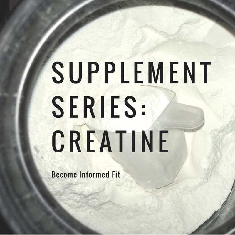 Supplement Series: Creatine