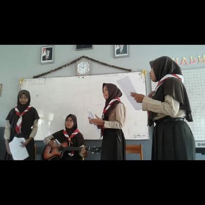 Kegiatan penilaian musikalisasi puisi