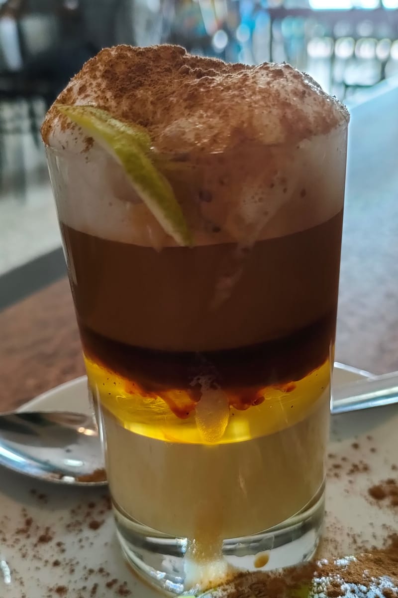 Barraquito o zaperoco