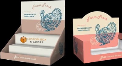 cardboard display boxes