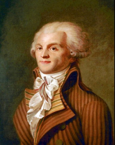 15. Retrato de Robespierre