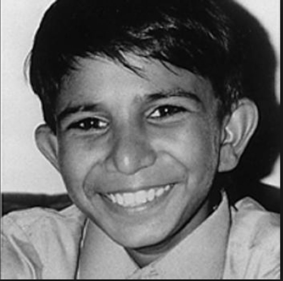 19. Iqbal Masih en 1994.