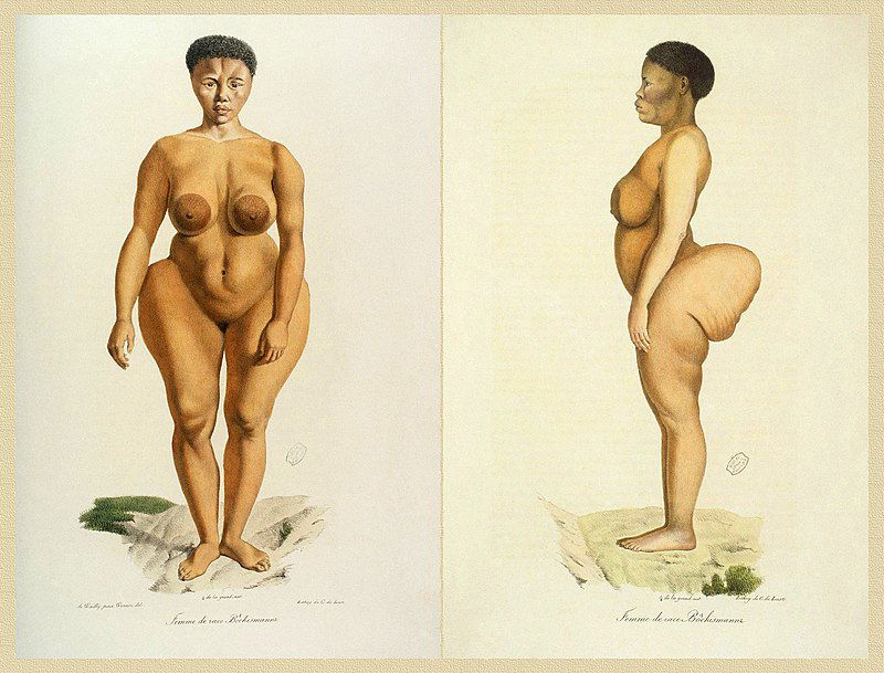 10. Sarah Saartjie Baartman