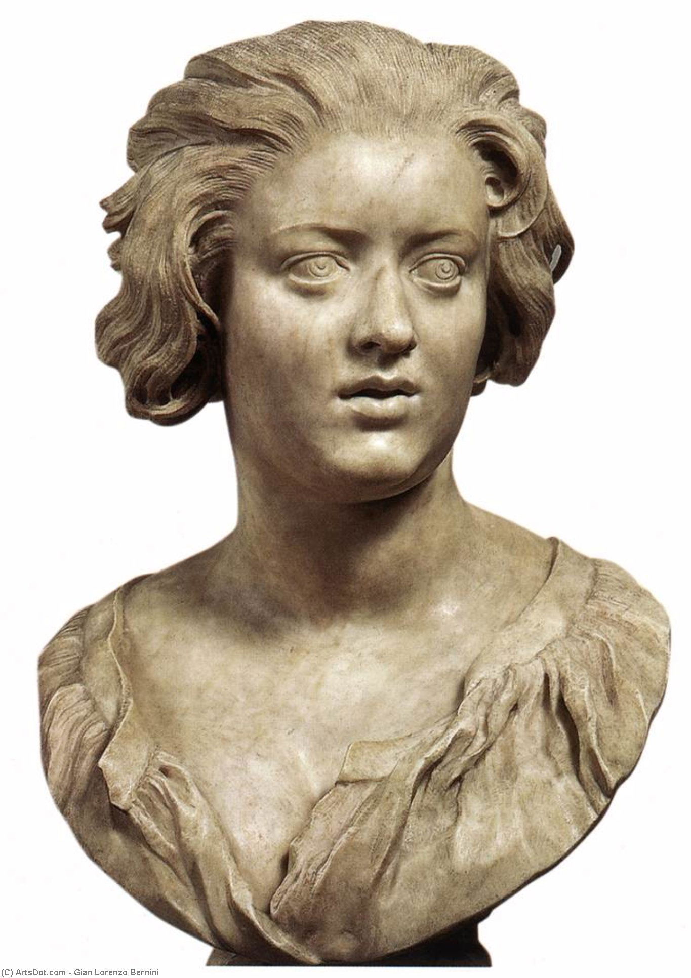 5. Busto de Constanza Buonarelli, Bernini.