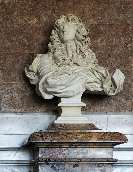 6. Busto de Luis XIV, Bernin, 1665.