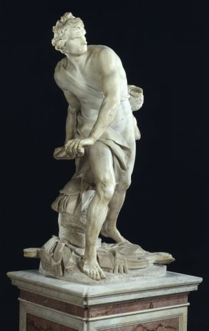 7. David, Bernini, 1624.