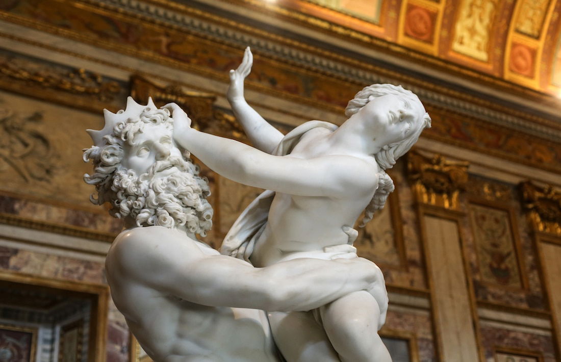 15. Rapto de Proserpina, Bernini