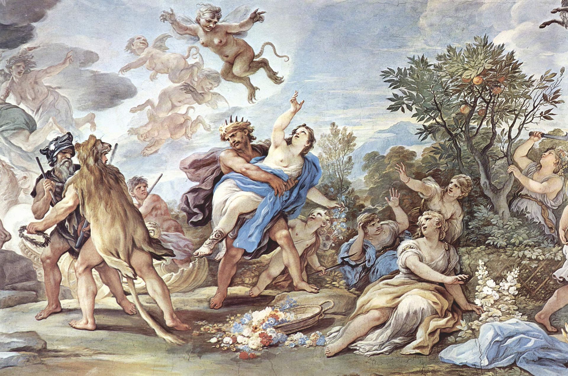 21. Rapto de Proserpina, Luca Giordano.