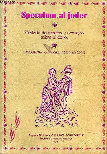 9. Portada de "Speculum al Foder", tratado anónimo del s.XIV, se recomendaba a los hombres ejercer la violencia. con las mujeres