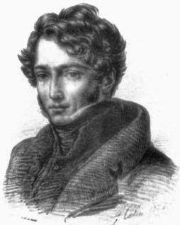 18. Théodor Géricault por Alexandre Colin, 1816.