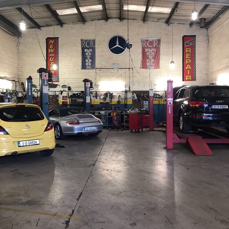 Car Repair Garage