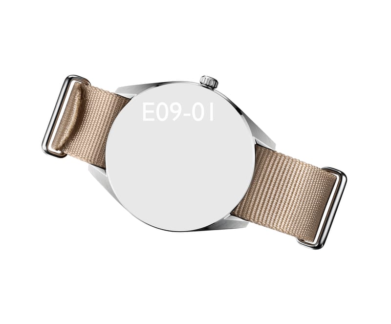 Classic Elegance Stainless Steel 15 mm Watch Bracelet EW1250-54A_K0036913 main image 1