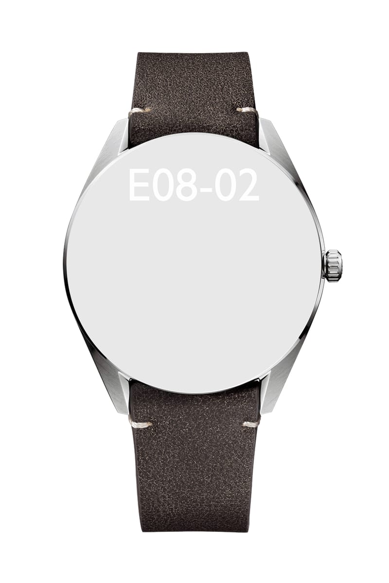 Reasonably Priced Leather Watch Strap EW1568-04A_K0001399 main image 0