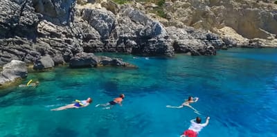 Receptif de L ile de rhodes   image