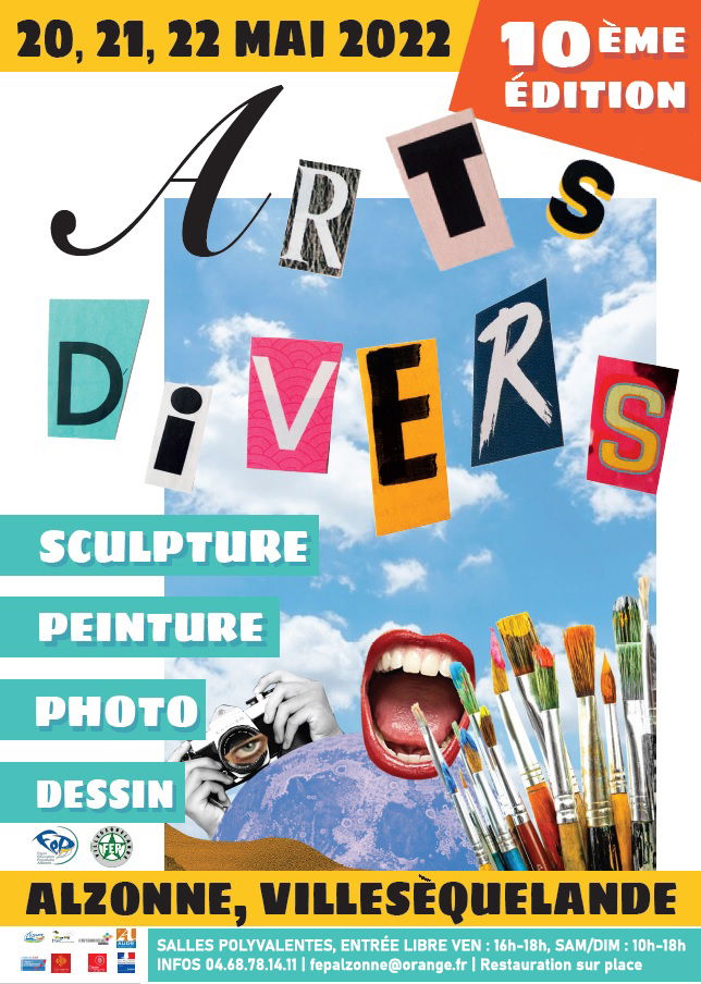 Arts divers 2022 - 20 au 22/05/22