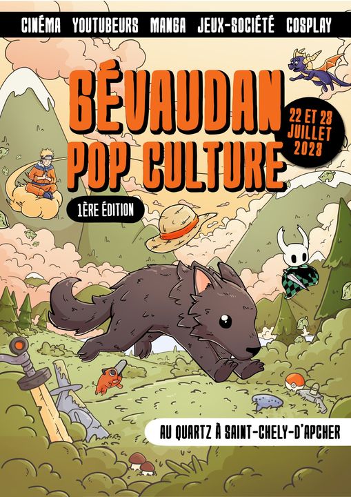 Gévaudan Pop Culture - 22 et 23/07/23