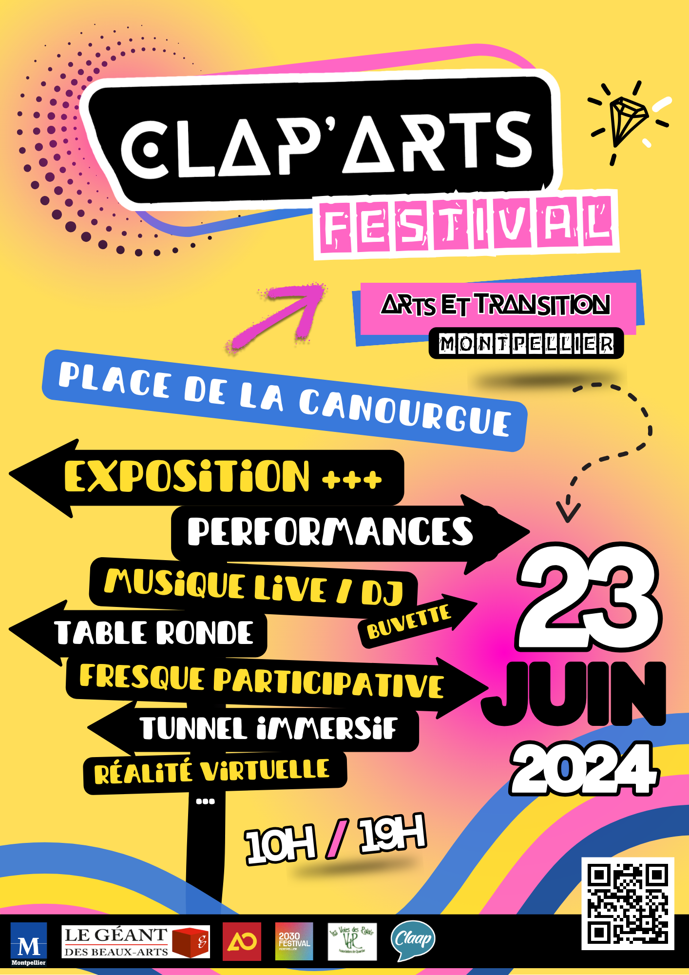 CLAP'ARTS FESTIVAL - 23/06/2024