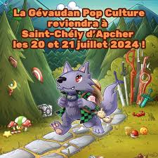 Gevaudan Pop Culture N°2 - Les 20 et 21/07/24