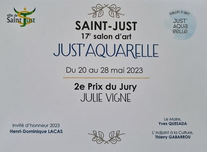 17 ème Salon Just'Aquarelle