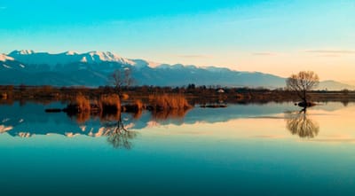 Valea Oltului/Lacurile