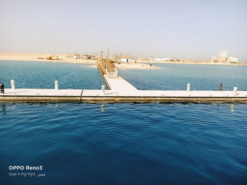 Tawila Island dock