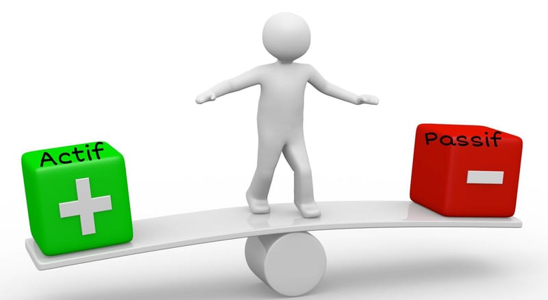 ACTIFS VS PASSIFS POUR LES NULS !