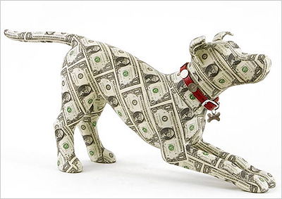 AVOIR UN CHIEN, BIEN PLUS QU'UNE QUESTION D'ARGENT